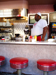 Earl at the Clover Grill, New Orleans